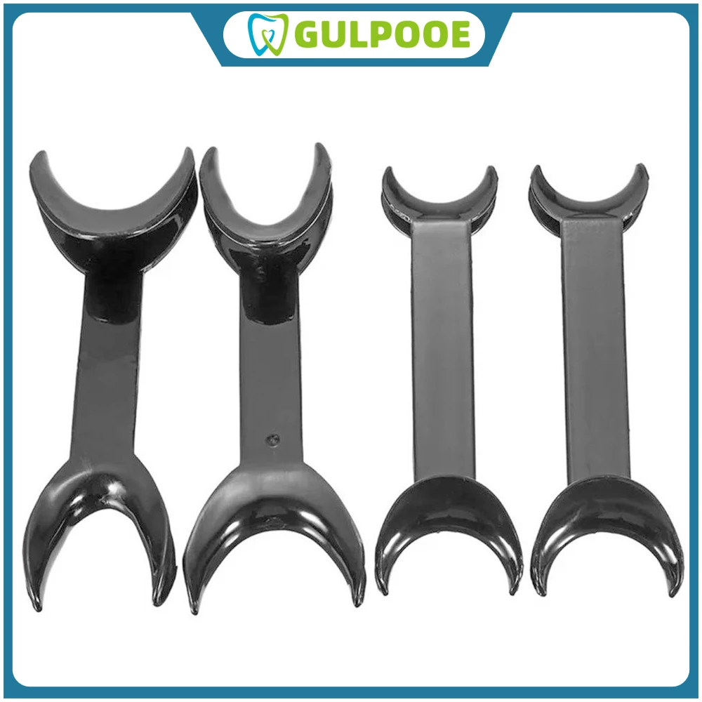 

GULPOOE 4 шт., стоматологический открывалка для рта, Т-образная форма, ортодонтические ретракторы для губ, щек, внутриротовой открыватель, разбрасыватель, инструменты для чистки полости рта, материалы