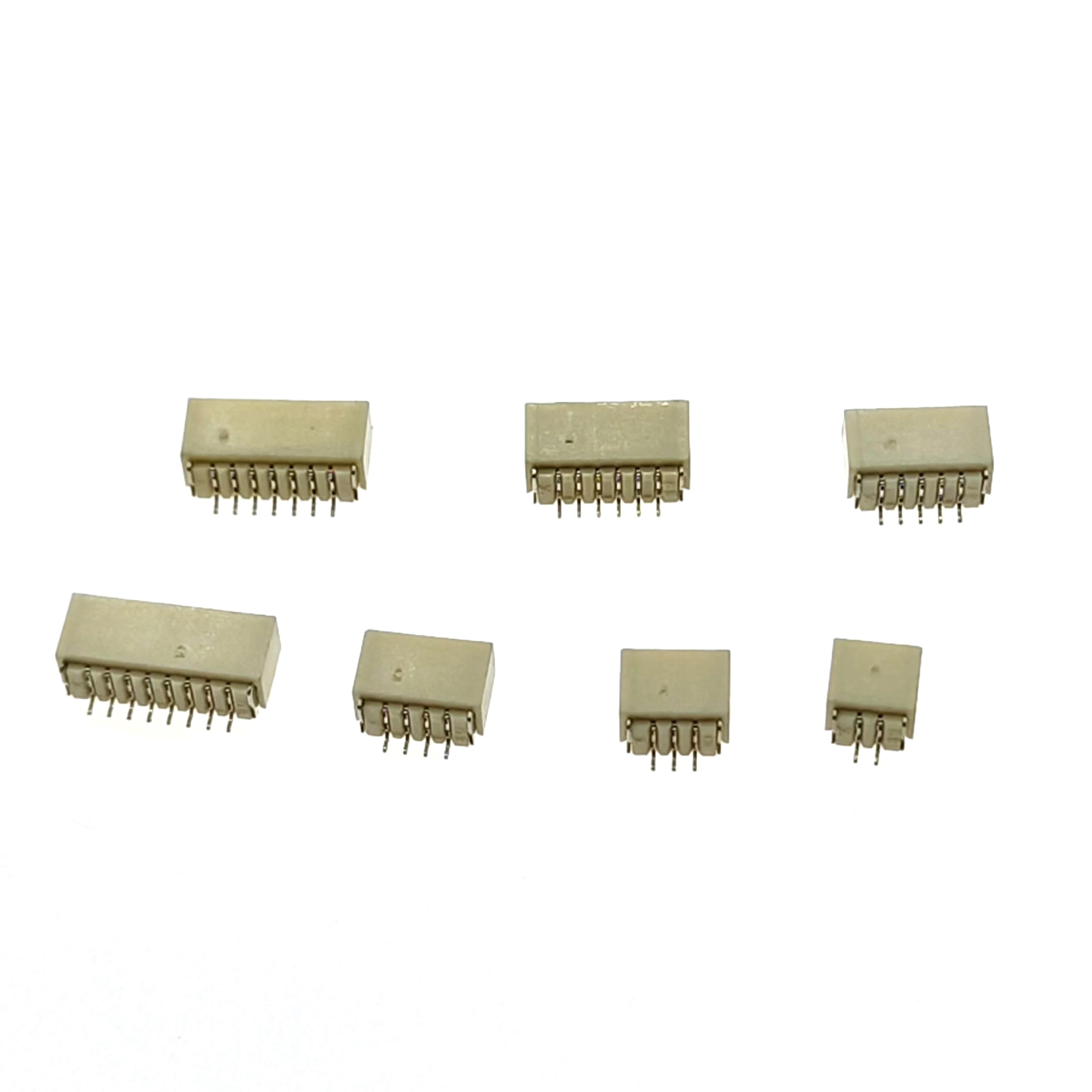 20PCS JST SH 1.0mm Vertical SMD Connector 1.0mm Pitch Patch Plug Socket 2P 3P 4P 5P 6P 7P 8P 9P 10Pin