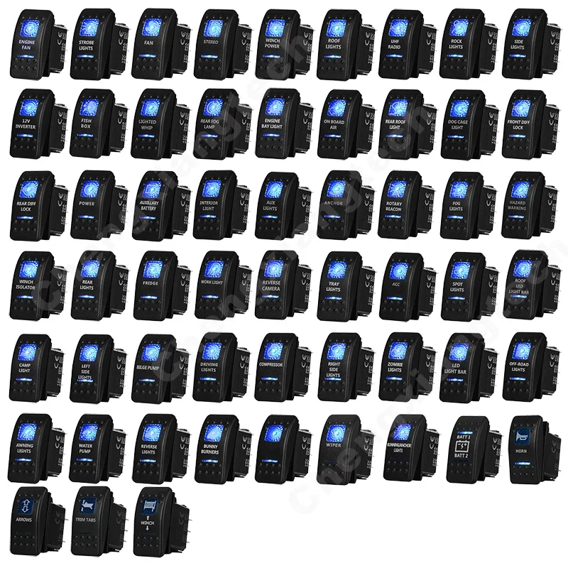 12V/24V Blue Led Li…