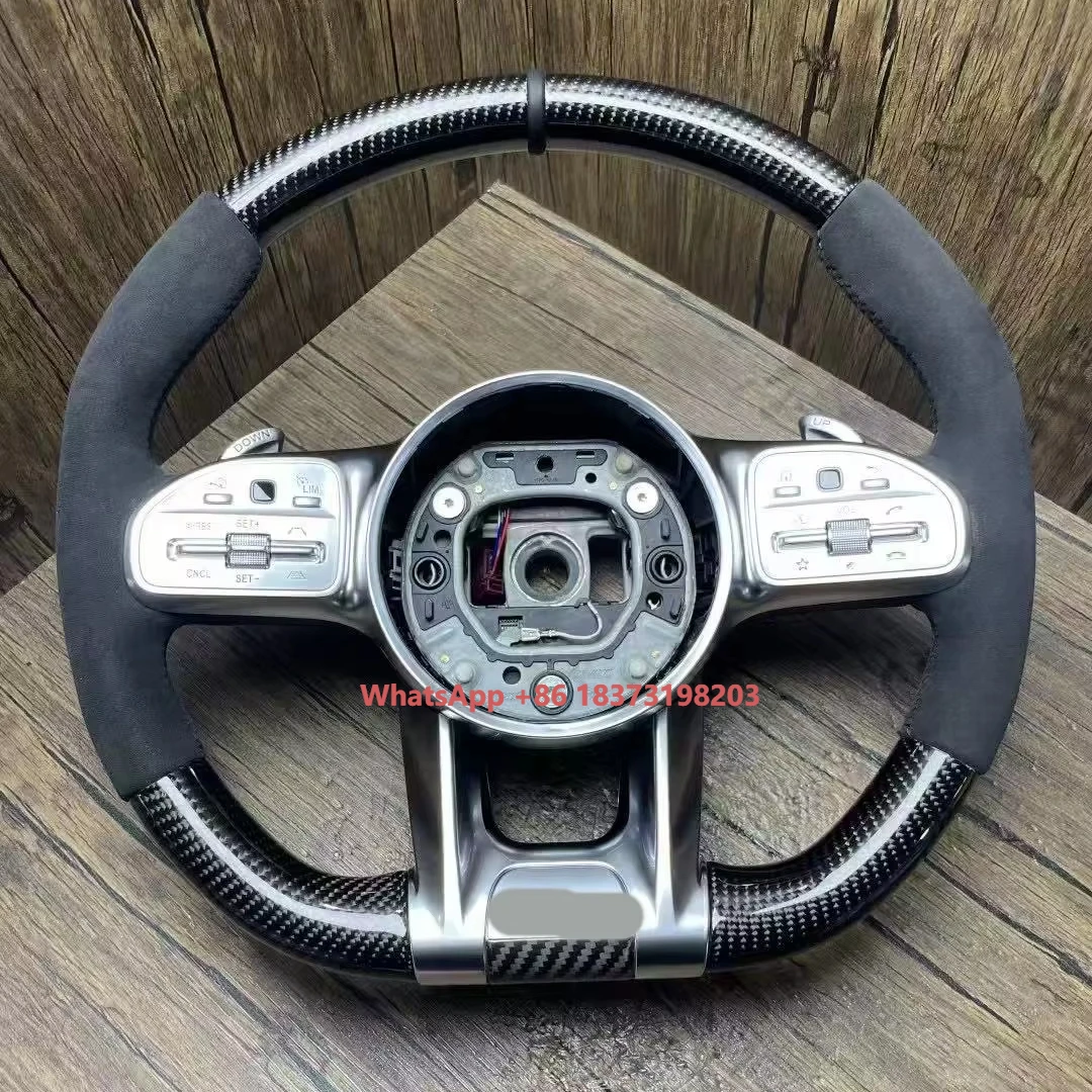 

Factory Custom Carbon Fiber Steering Wheel for Mercedes-Benz