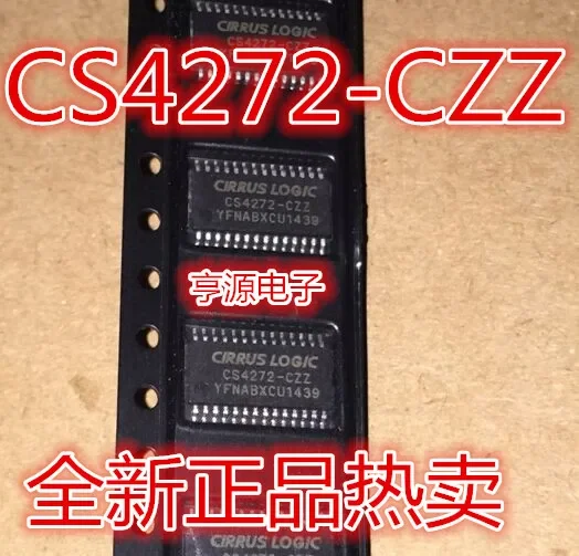 CS4272 CS4272-CZZ good audio codec quality  hot welcome to consult