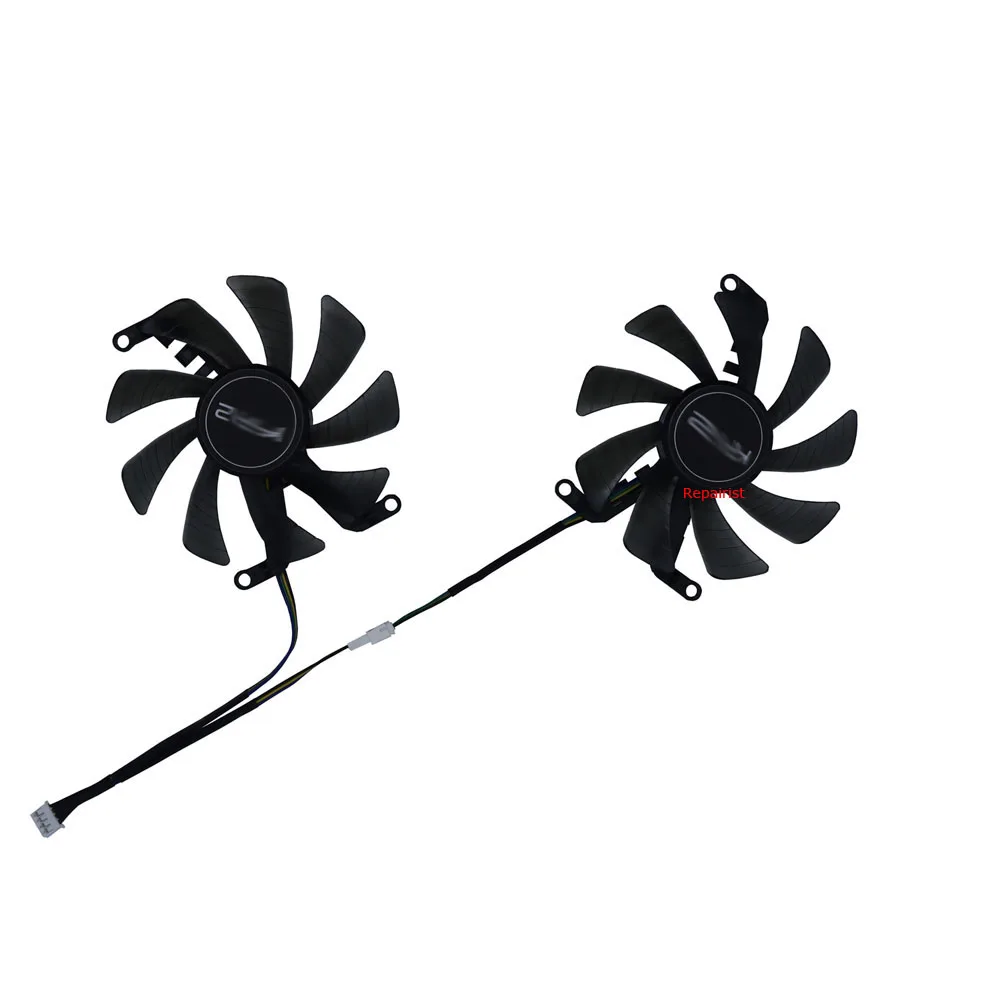 

2Pcs/Set T129215SU,Graphics Card Fan,For Gainward RTX3050 Ghost,Gainward RTX 2060 SUPER,Gainward RTX 3060 Ti OC V1