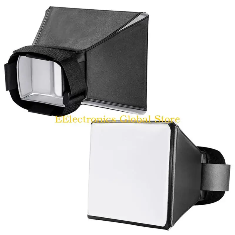 462B Portable Photography Flash Softbox Diffuser Flash Lampe Soft Box для камеры DSLR