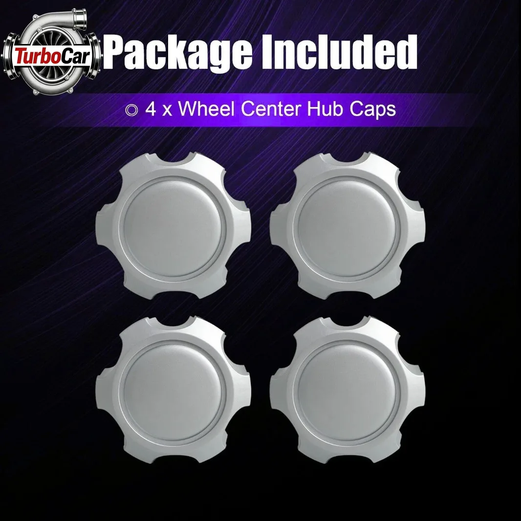 

Колпаки ступиц колес (4 шт.) для Toyota Tacoma 1995-2000 2.7L 3.4L, аналог OE 42603-04030, высокое качество