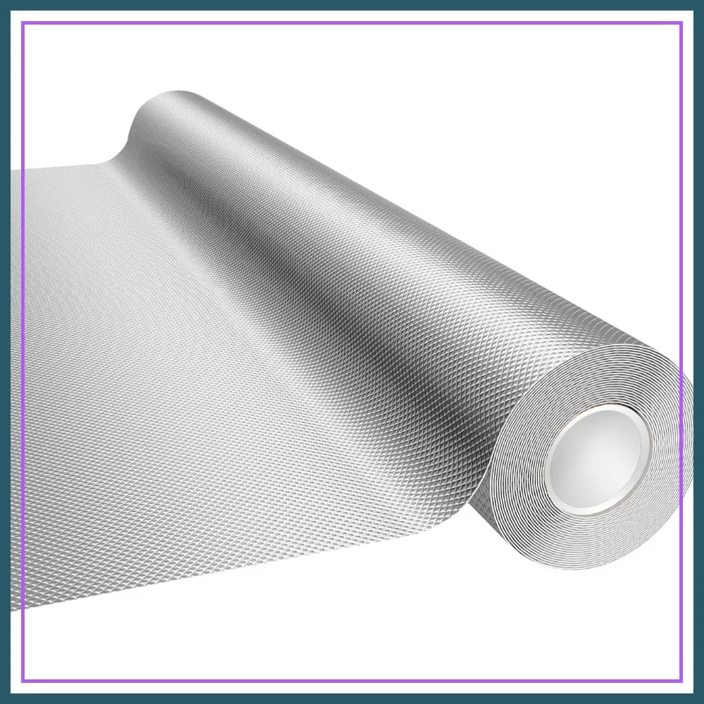 

6 Mil Mylar Film Roll 4x120FT, Heavy-Duty Reflective Foil for Grow Room, Greenhouses, Grow Tent