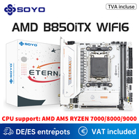 SOYO B850ITX WiFi6 Gaming Motherboard Dual Channel DDR5 AM5 Supports Ryzen 7800X3D 9900X CPU PCIE5.0 NVME Type-C AMD Mainboard