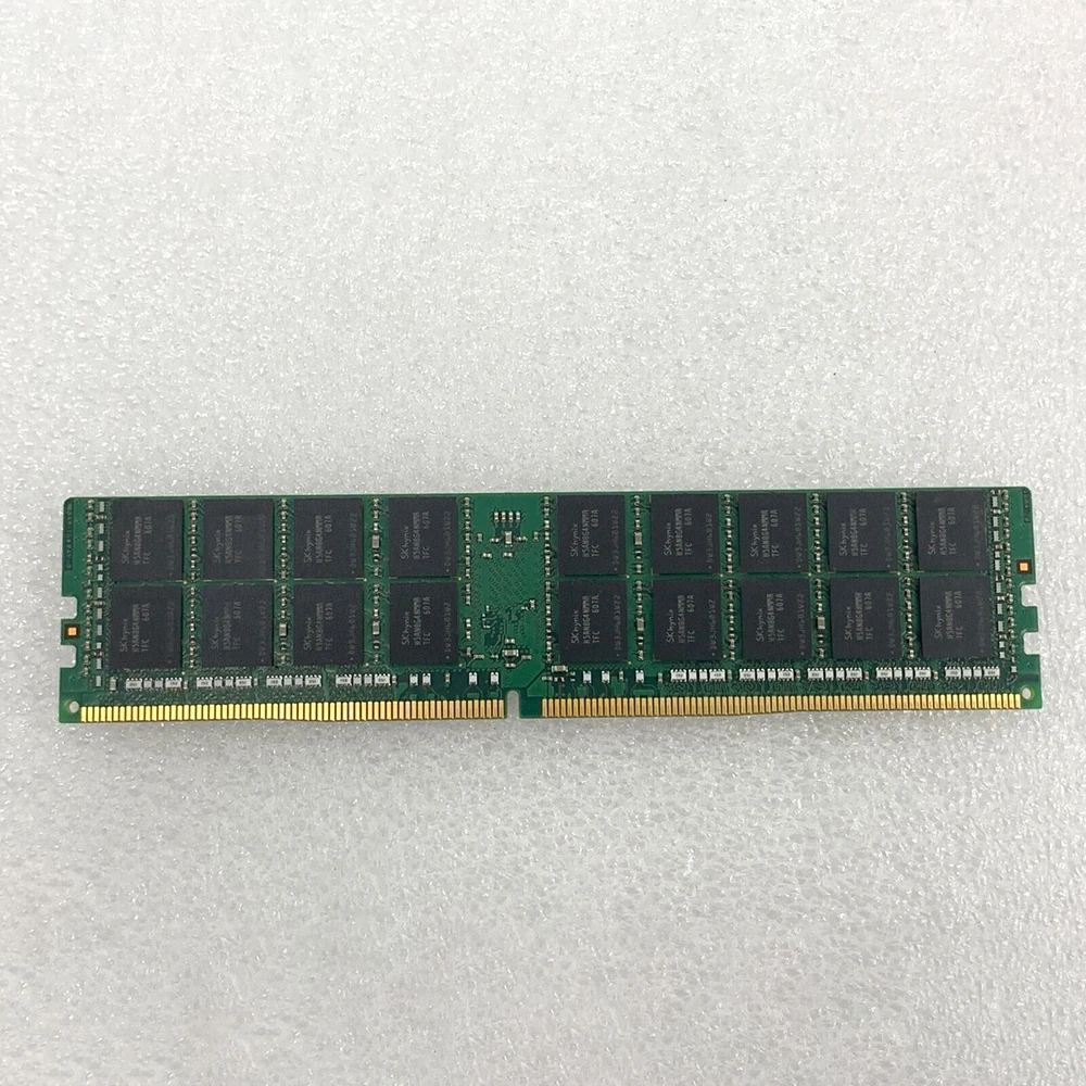 1 Pcs 32GB 32G 4RX4 DDR4 PC4-2133P 2133 LRDIMM For SK Hynix Memory RAM HMA84GL7MMR4N-TF