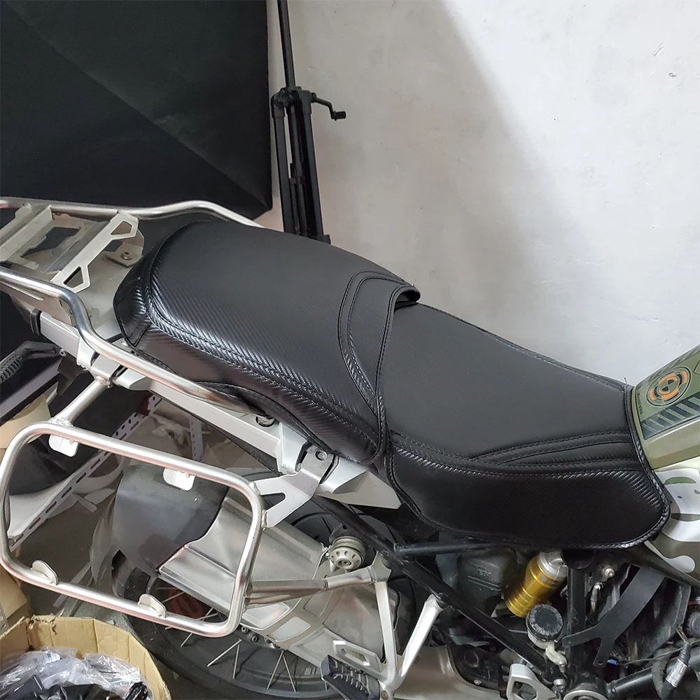 Motorcycle Protecting Cushion Seat Cover Fit For BMW R1200GS R 1200 GS ADV R1250GS Adventure Sunscreen Heat Insulation Seat