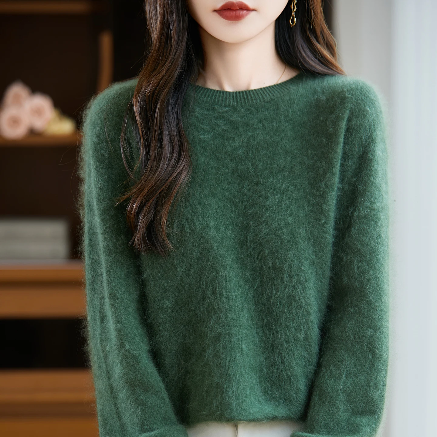 green