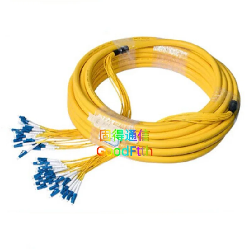 24 Core Breakout Bundle Fiber Patch Cord LC-LC UPC SM  24Core Cable GoodFtth