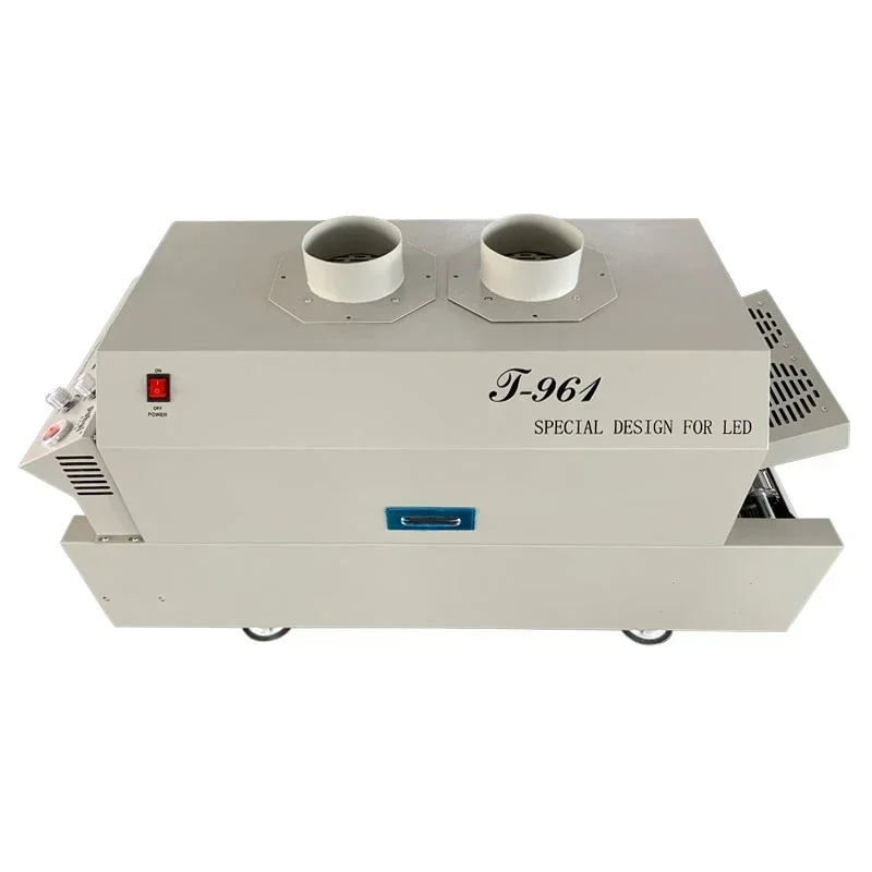 

Новый портативный сварочный аппарат для оплавления T-961, линия по производству шеститемпературных зонных каналов, сварочный аппарат для печатных плат с 6 температурными зонами