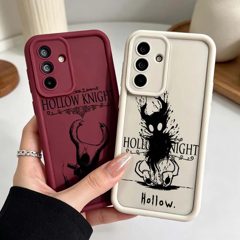 Imagen 3: Funda de silicona The Hollow Knight para Samsung Galaxy A71 A57 A56 A55 A54 A53 A52s A17 A16 A06 Eye Ladder