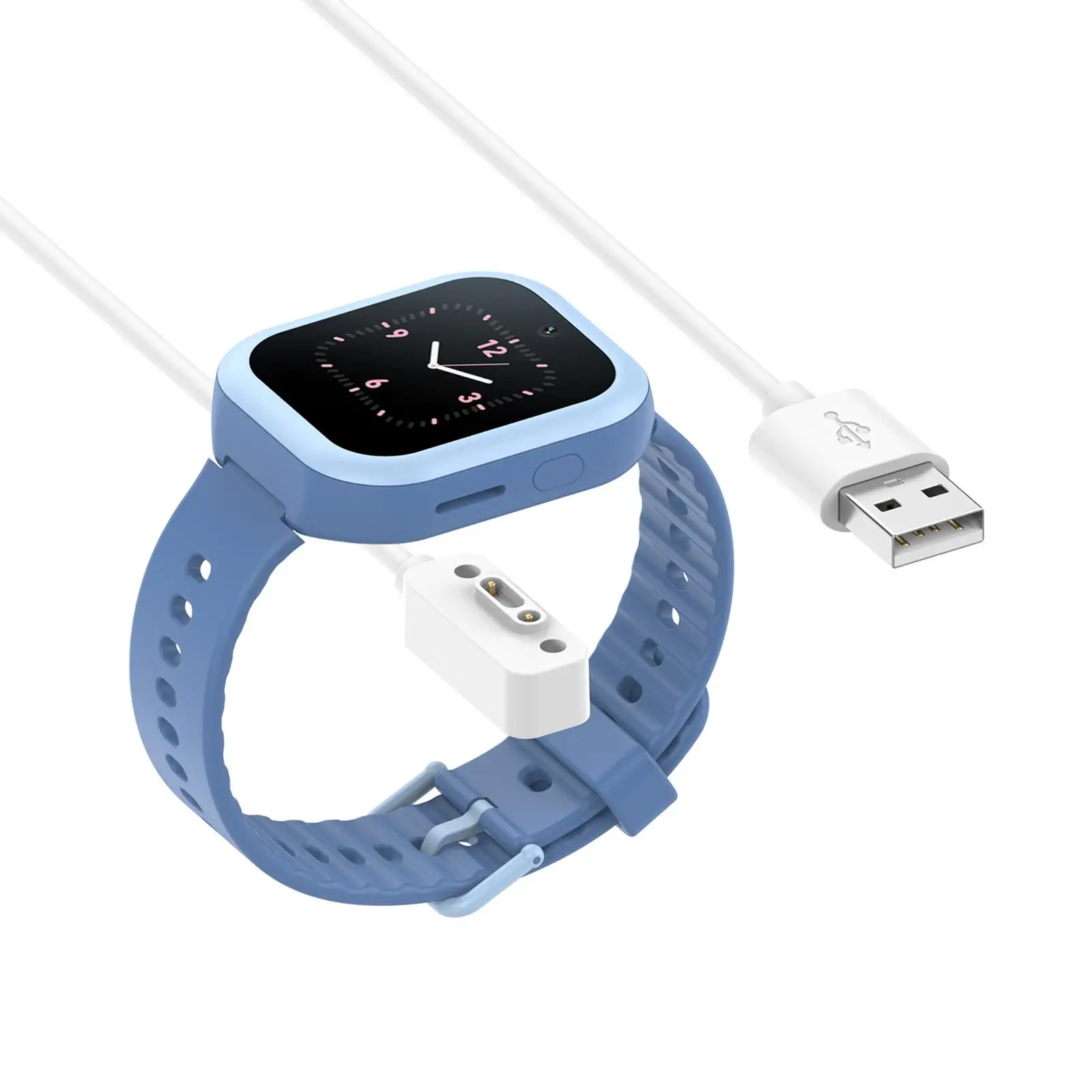 SmartWatch Replacement Magnetic Charging Cable Suitable for 3C/4C/4PRO/2S Children Watch Charger Y2/S3