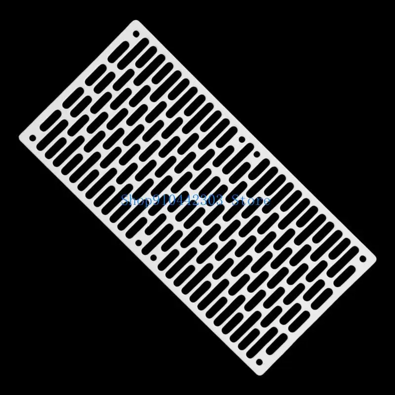 

L4MD 12/24/36 см крышка охлаждающего вентилятора акриловый корпус вентилятор пылезащитный фильтр сетчатый охладитель воды