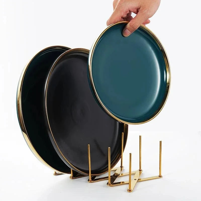 Multifunctional Retractable Foldable Stainless Steel Kitchen Drain Storage Rack Pot Pan Lid Plate Dish Tableware Organizer view 4