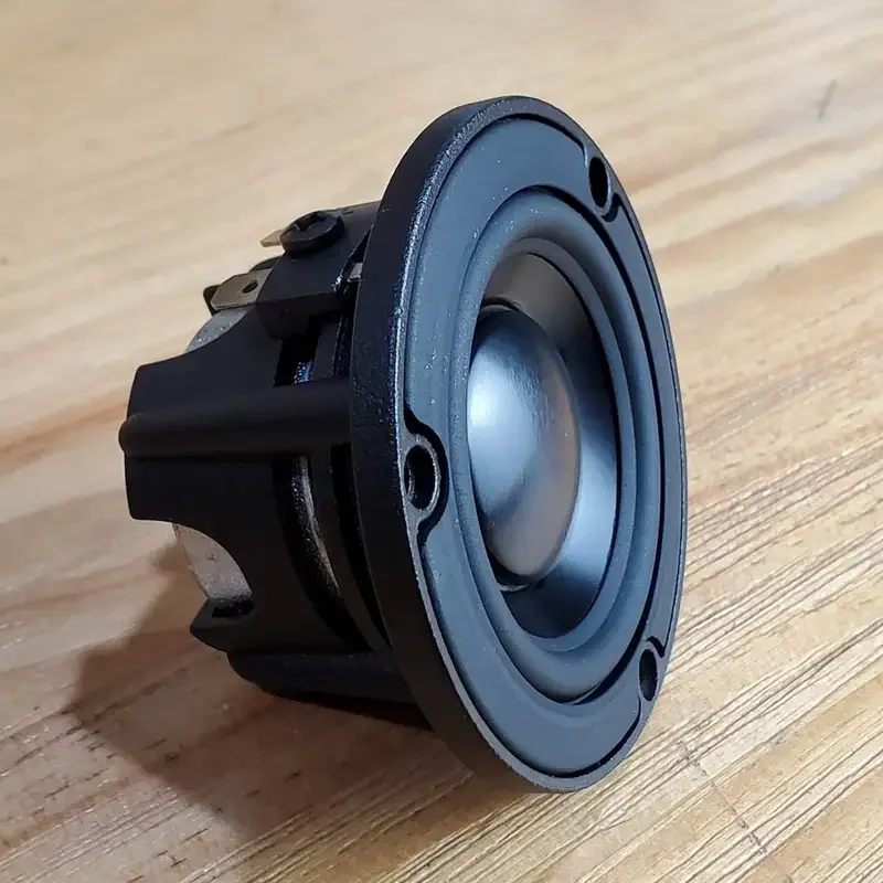 FOR A-1267 Vifa NE65 2 Inch 2.5 Inch Aluminum Cone Fullrange Speaker HIFI Av Desk Car Audio 40W 4Ohm 1PCS