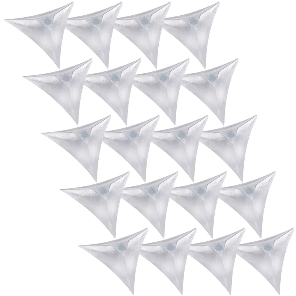 

400 шт. прозрачных пылезащитных уголков для лестниц, ящиков, мебели, стен, легкие и прочные защитные уголки для лестниц