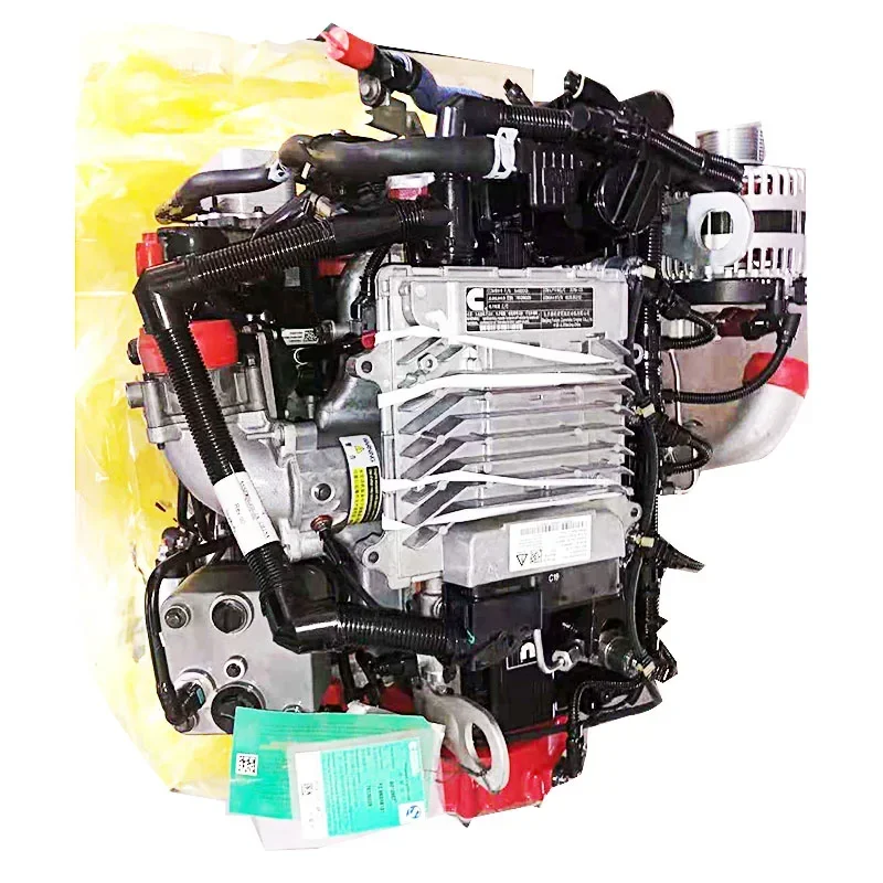 2024 New Arrival Cummins Diesel Engine Cummins Isf 2.8 Complete Engine For FOTON TUNLAND Pickup Cummins Diesel Engine