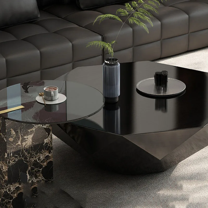 Aesthetic Compact Coffee Table Living Room Cheap Modern Improvement Coffee Table Modern Individual Couchtisch Patio Furniture