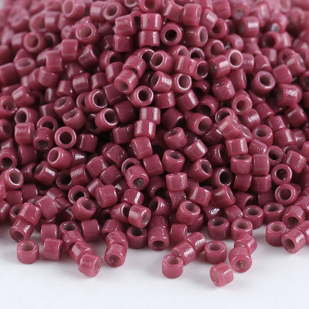 10g MIYUKI high-tech solid color series DB11/0Delica Beads jewelry imported from Japan for various bracelets and earrings