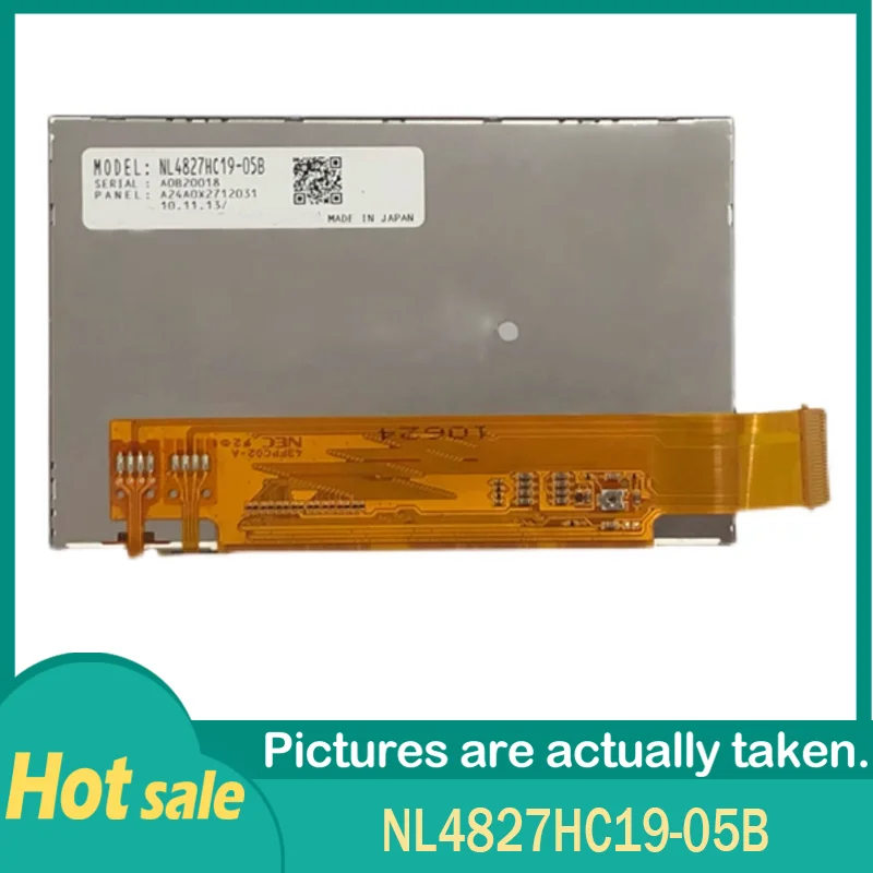 

100% Working NL4827HC19-05B 4.3inch 480*272 51pins Wled Tft-Lcd Display