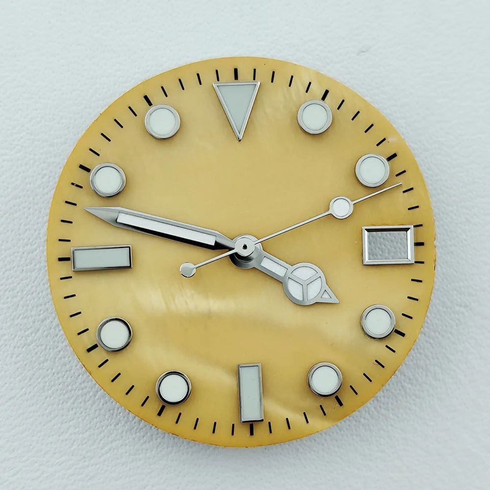 New NH35 dial watch dial NH series 35/36 men's watch dial customized logo suitable for NH35 movement watch accessories