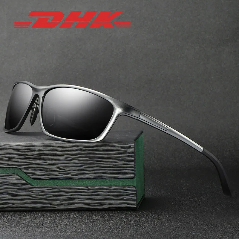 

Factory Direct Sales Aluminum Magnesium Men's Sunglasses Fashion Box Driving Protection2179Outdoor Cycling Polarized Gla