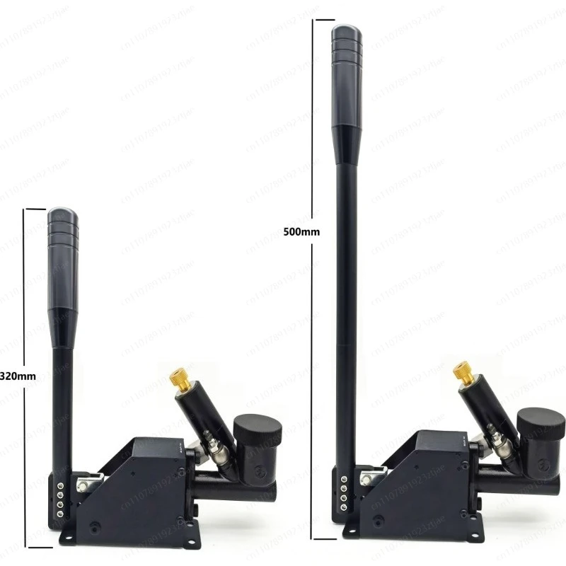 Simulation racing game hydraulic handbrake black