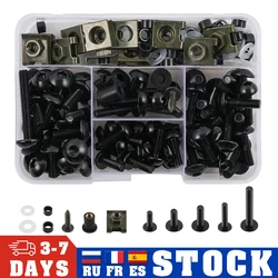 177PCS Fairing Bolt Kits Bodywork Screws Nut For SUZUKI GSR 600 750 SV650 XSR900 GSXR 1000 GSX S750 GSXR 750 GSXR 600 VSTROM 650