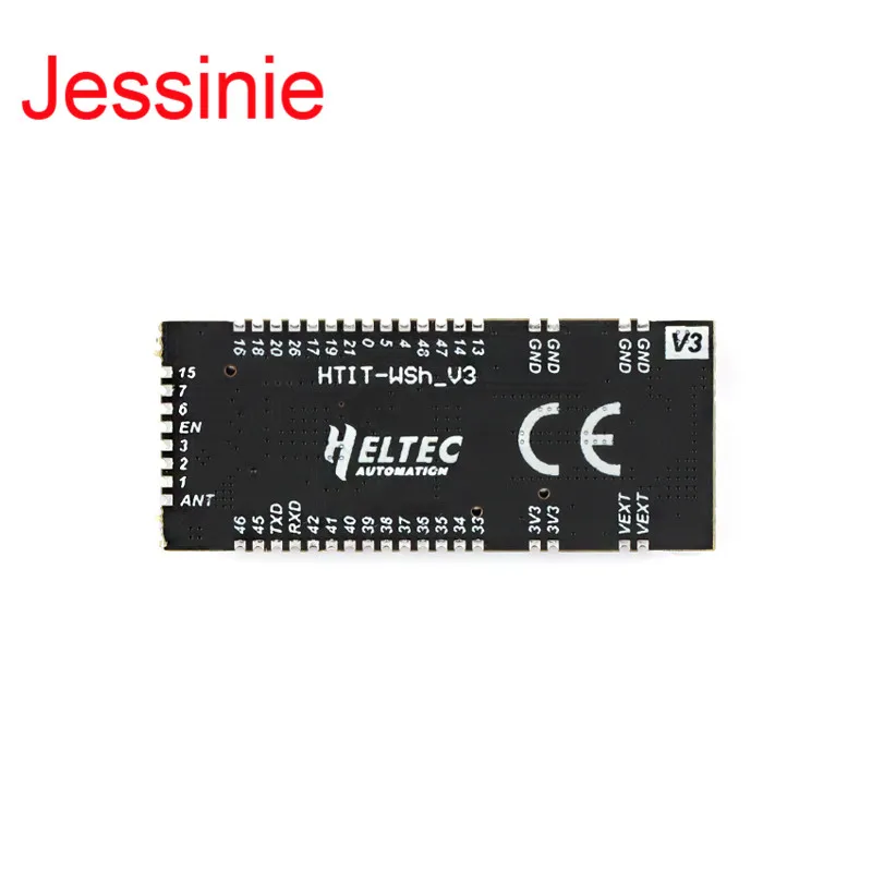 ESP32S3+SX1262 Bluetooth-compatible BLE LORA WiFi Wireless Module 433-510M 863-928MHZ HTIT-Wsh ESP32-S3FN8 with Antenna