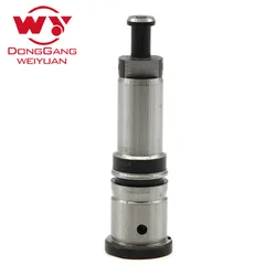 6pcs/set Plunger and Barrel Element 2418455016, Plunger 2455/016, Diameter 11mm, Diesel Fuel Engine Injection System Part