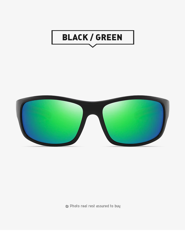 DML Neue Ultra Licht Material Gläser Männer Frauen Angeln Gläser Sonne Brille Camping Wandern Fahr Polarisierte Sonnenbrille – Detail 26