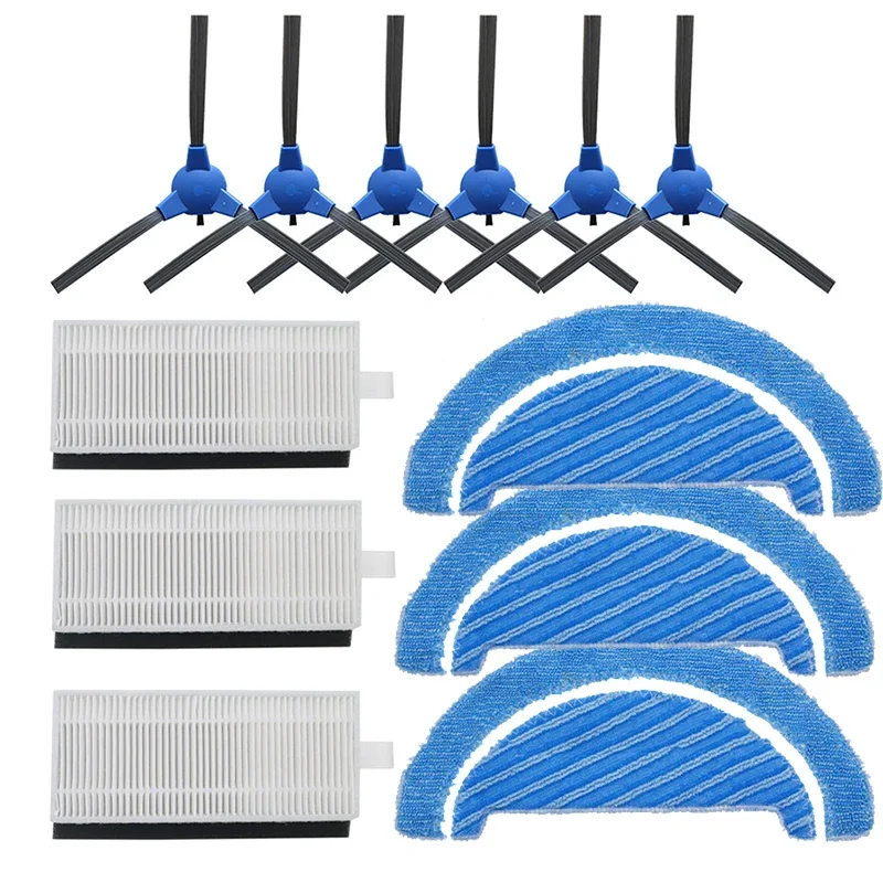 Пылезащитная деталь, Сменные Наборы для Cecotec Conga 1090, Роботизированная деталь