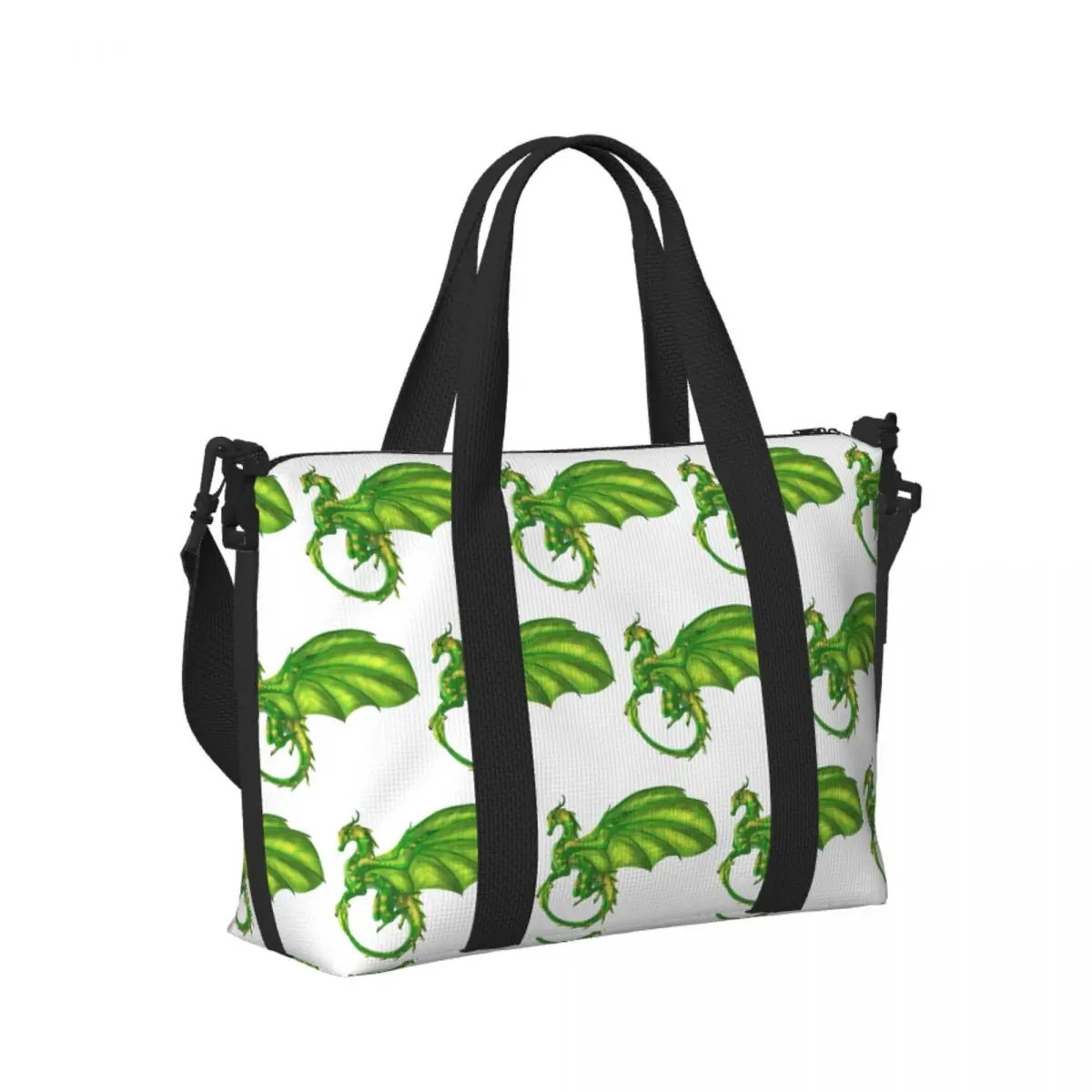 

Custom Sundew - Wings Of Fire Beach Дорожная сумка Большая вместительная сумка-тоут для спортзала Спортивная женская дорожная сумка для покупок