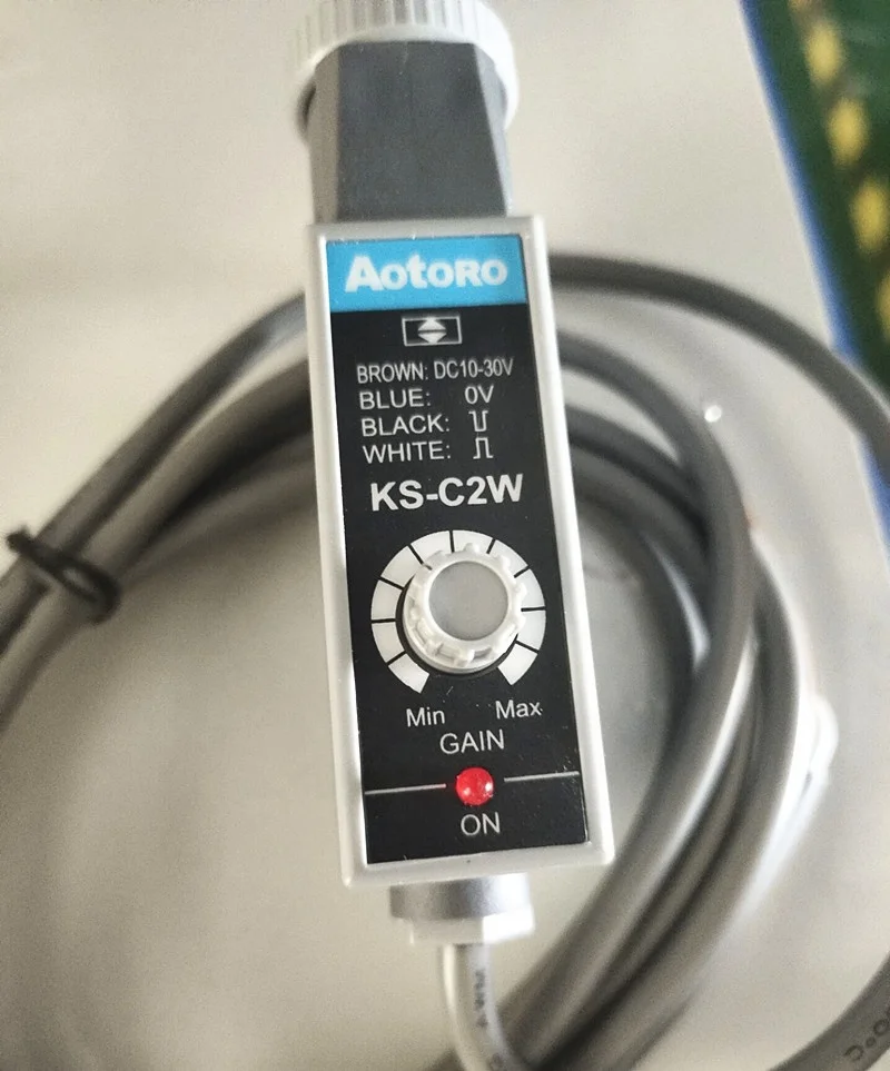 EB20G-C3 KS-C2W White Color 24v Photoelectric Sensor Color Mark Sensor Photo Switch Factory Directly