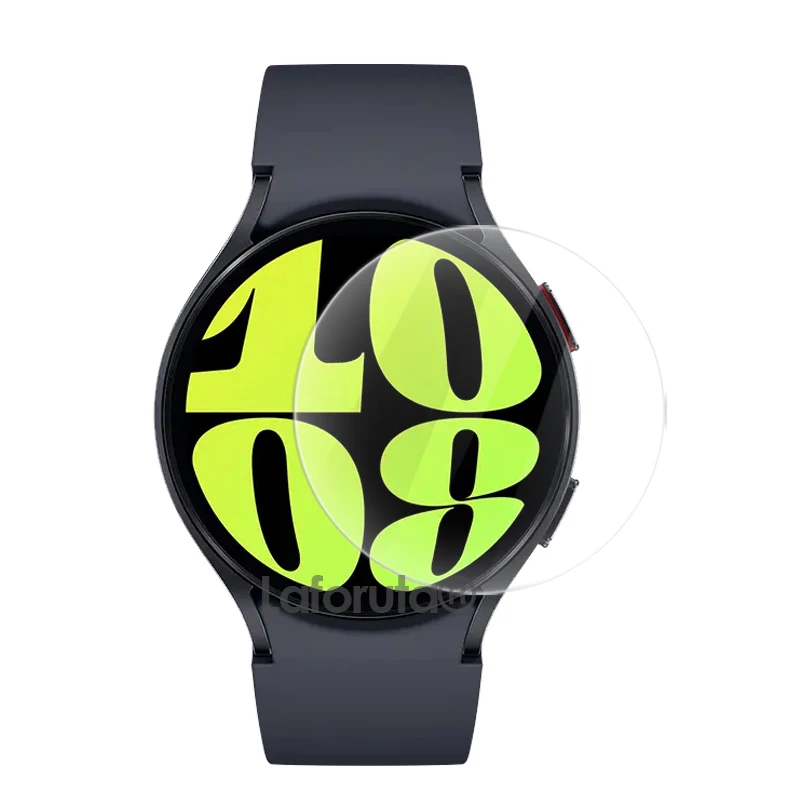 Tempered Glass for Samsung Galaxy Watch 6 40mm 44mm HD Screen Protector Film Anti-Scratch for Galaxy Watch 6 Classic 43mm 47mm