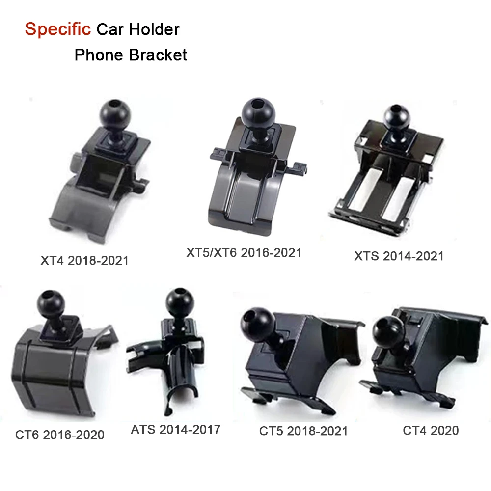 

Specific Car Holder For Cadillac ATS/CT6/CT4/XT5/XT6/XTS Air Outlet Phone Mount Smartphone Bracket Stand Auto Base