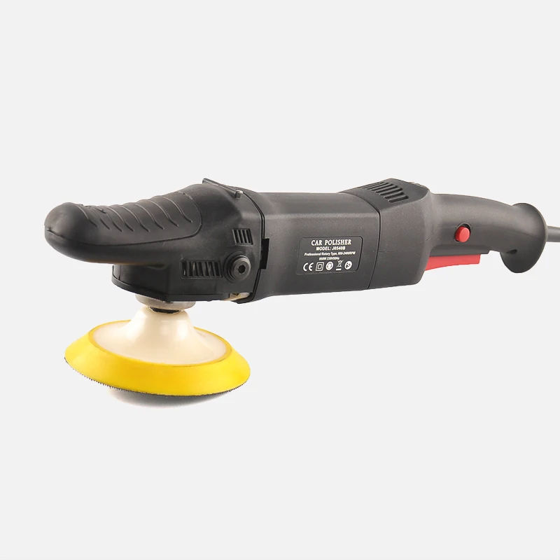 1300W low-speed  polisher, 5-inch plate 2400RPM no-load design for delicate car surface polishing treatment