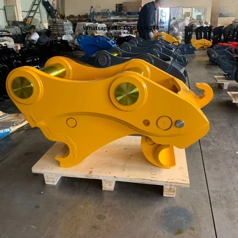 Heavy Duty Hydraulic Quick Coupler for 18-24T Excavator Quick Hitch Attachments CE ISO Certified