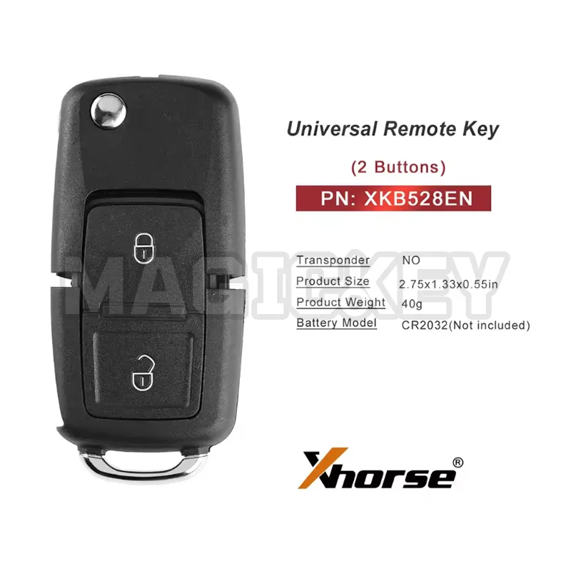 1pcs Xhorse XK Wire Remote Key XKB528EN XKB510EN XKLEX0EN XKDS20EN XKA620EN XKBU21EN XKHY00EN XKGMJ1EN for Mini Key Tool/VVDI2