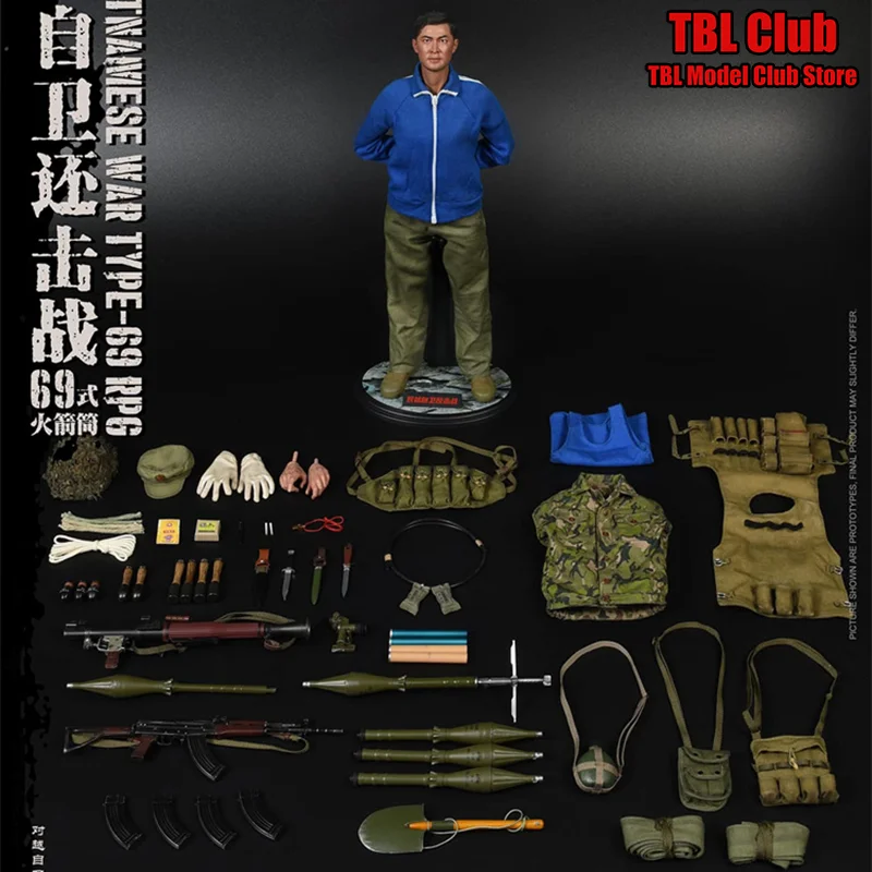 

1/6 Scale Double Sided Camouflage People's Liberation Army 12-inch Full Set Action Figure Soldier In Stock Soldier Story SS140