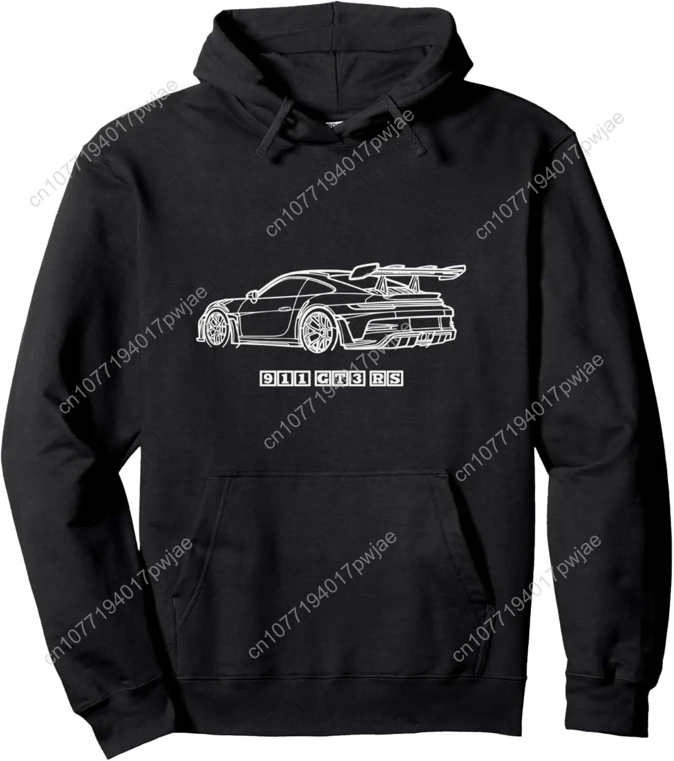 

Silhouette, Meme coin, Race car Pullover Hoodie