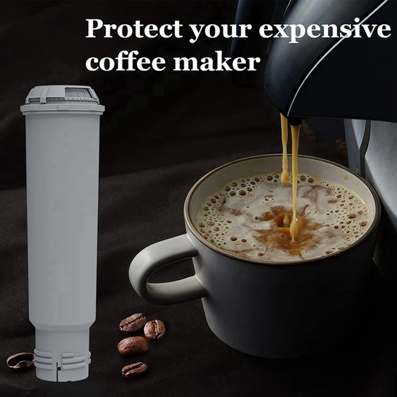 X17A 2025 NEW-2Pcs فلتر مياه ماكينة الإسبريسو لنظام فلتر أكوا كروبس كلاريس F088، لشركة سيمنز، نيفونا، جاجيناو، AEG، N