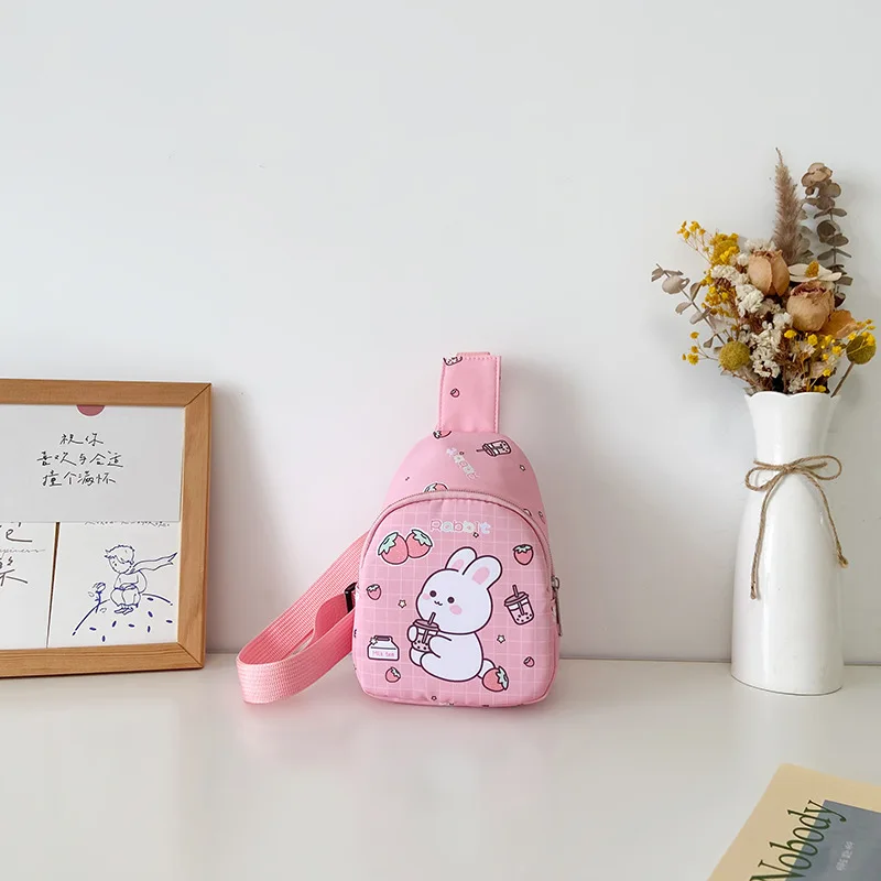 Sac messager mignon pour enfants, sacs de poitrine pour enfants, sac à main pour femmes, sacs en toile de dessin animé, sacs pour mère et fille