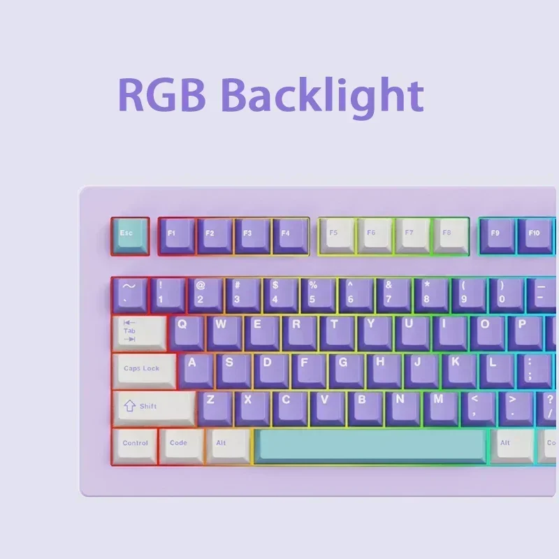 SP STAR D82 PRO Mechanical Keyboard Wireless Three Mode Display Screen Gaming Keyboard Gasket Hot Swap RGB PC Accessories Gift