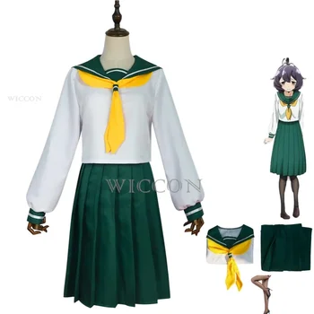 New Anime I Admire Magical Girls Gushing Over Magical Girls Hiiragi Utena Cosplay Costume JK Uniform Woman Kawaii Party Suit