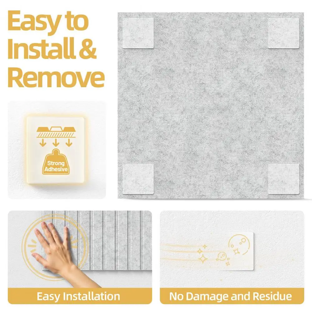 School Board Cork Polyester Board Multi-purpose Cork Bulletin Board Set for Office Home Classroom Wall Decor for Photos