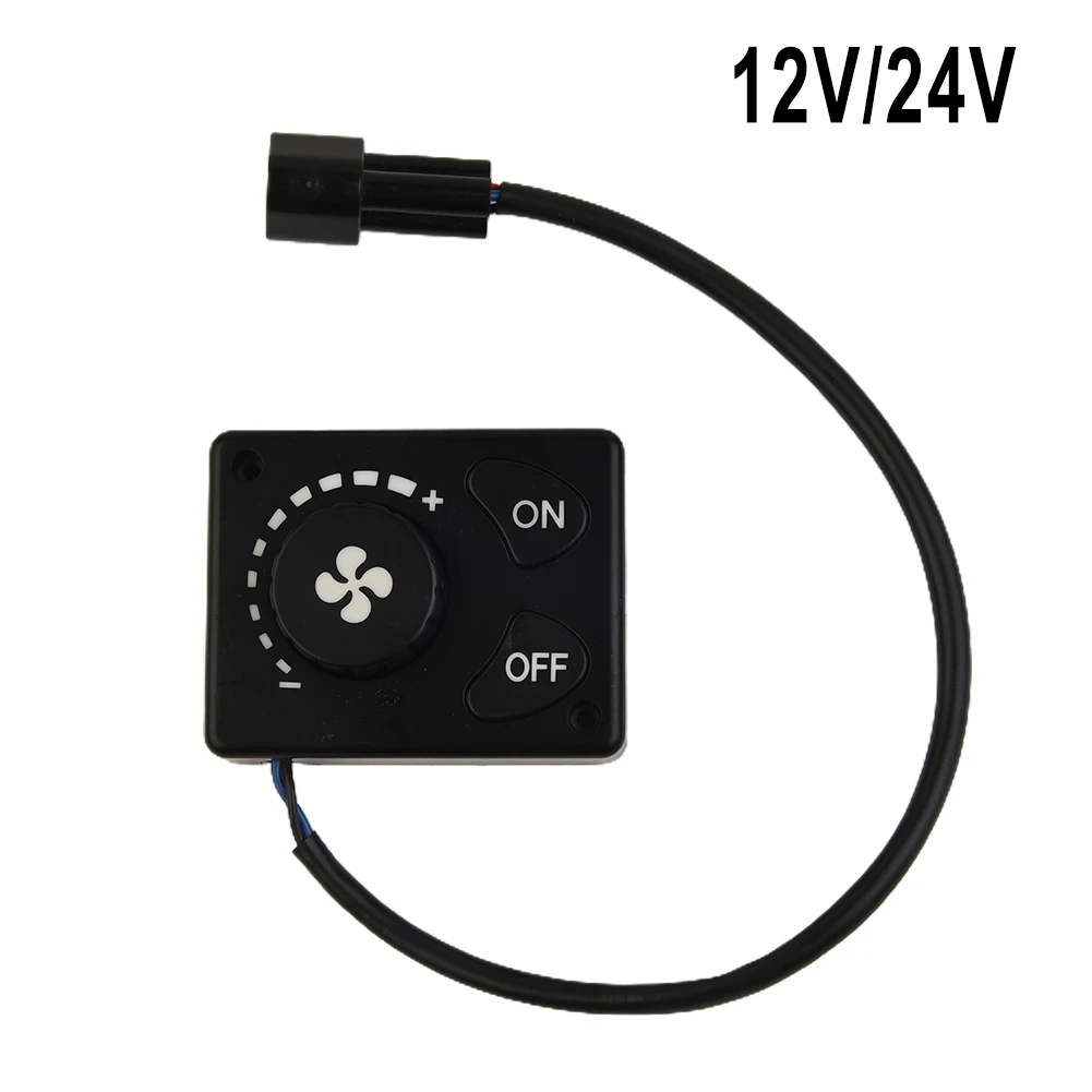 Switch Parking Heater Knob 12 24V Track Track Air Diesel Heater Air Diesel Heater Vehicles Controller Diesel Air