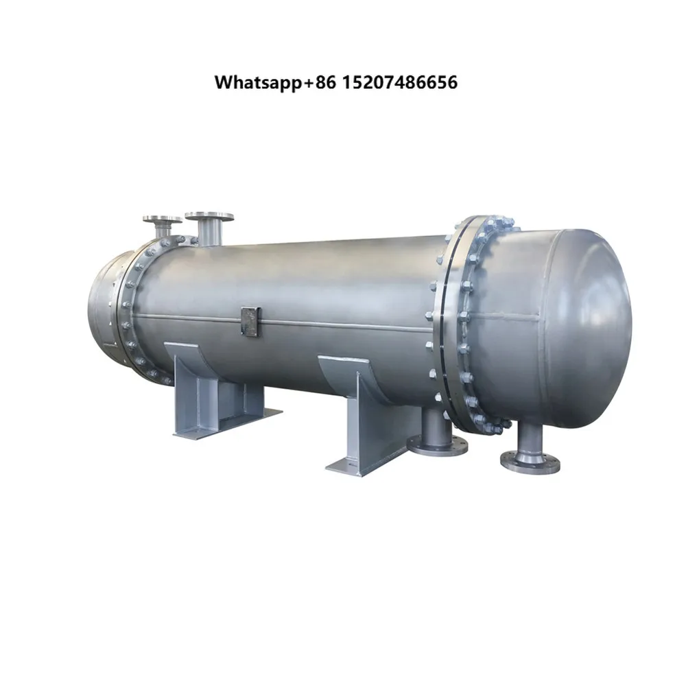 304 100 kw Flow Rate U Type Stainless Steel Water Air Oil Cooler Shell and Tube Mini Heat Exchangers Equipment Prices