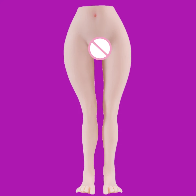 SMVP-5KG high-quality long leg model sex toy, suitable for men with foot fetishes to collect, artificial vagina anal love doll